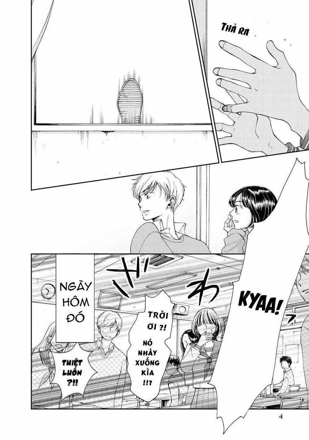 Naraku No Futari Chapter 1 trang 7