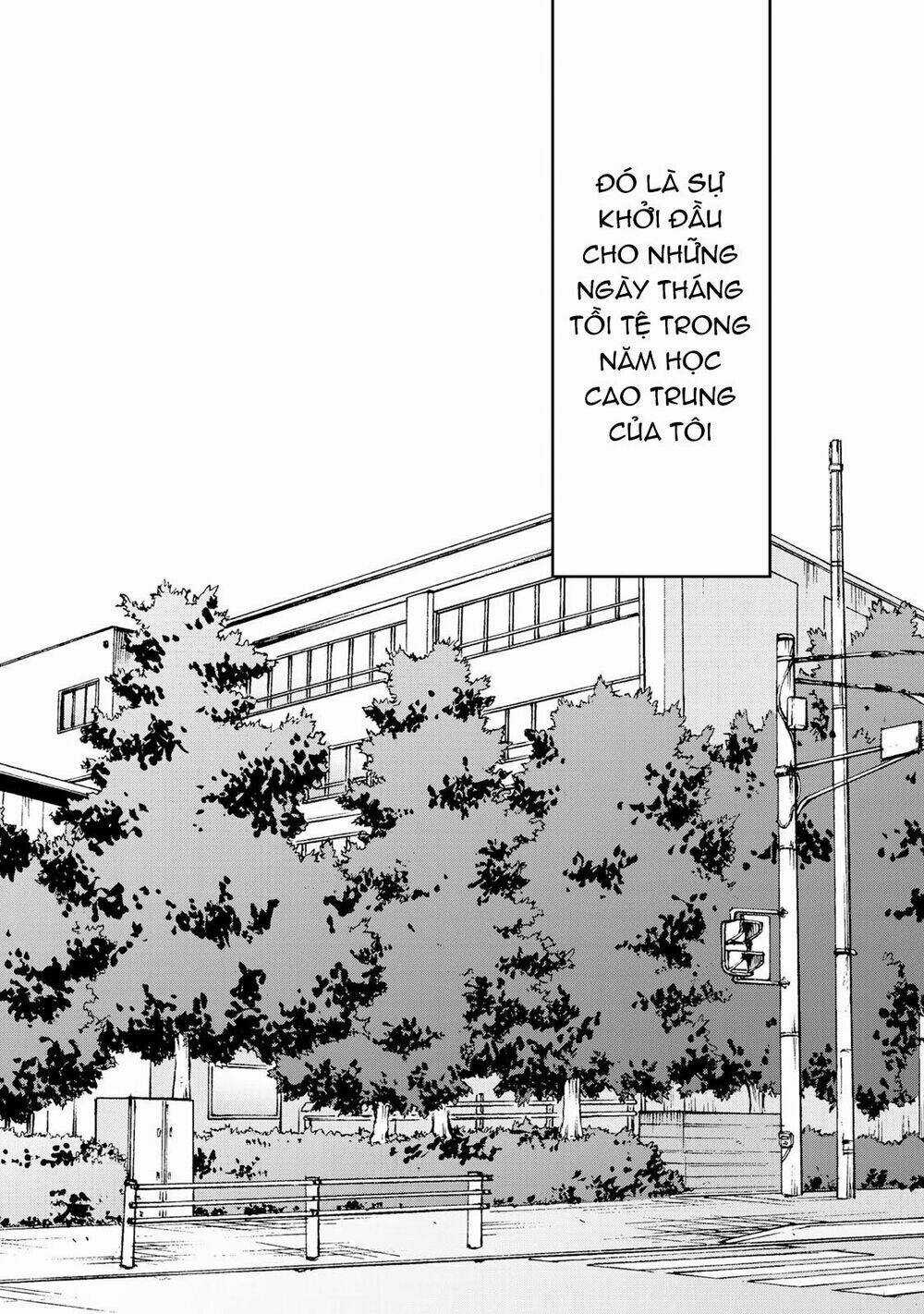Naraku No Futari Chapter 1 trang 8
