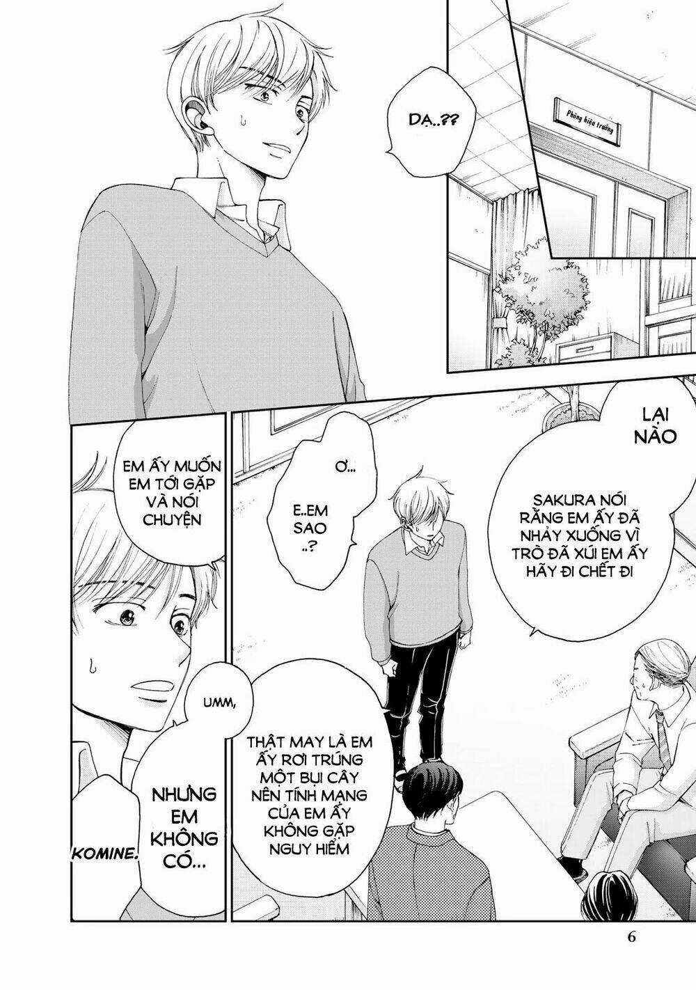 Naraku No Futari Chapter 1 trang 9