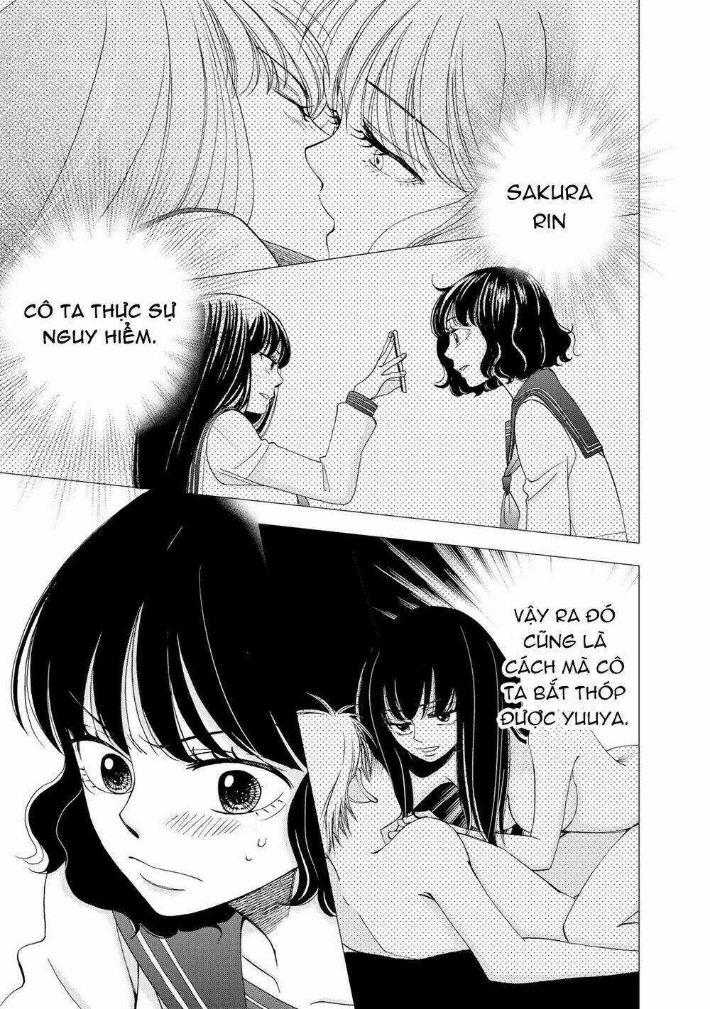 Naraku No Futari Chapter 10 trang 11