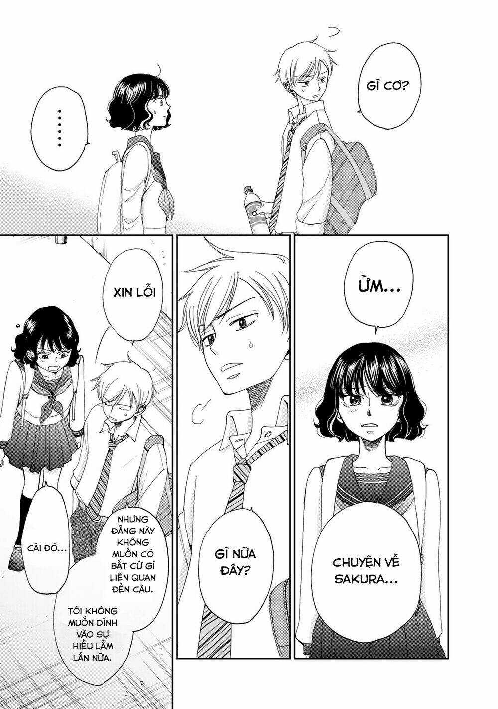 Naraku No Futari Chapter 10 trang 13