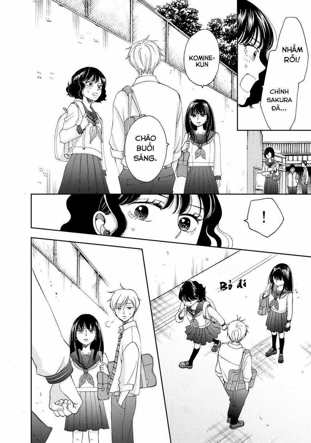 Naraku No Futari Chapter 10 trang 14