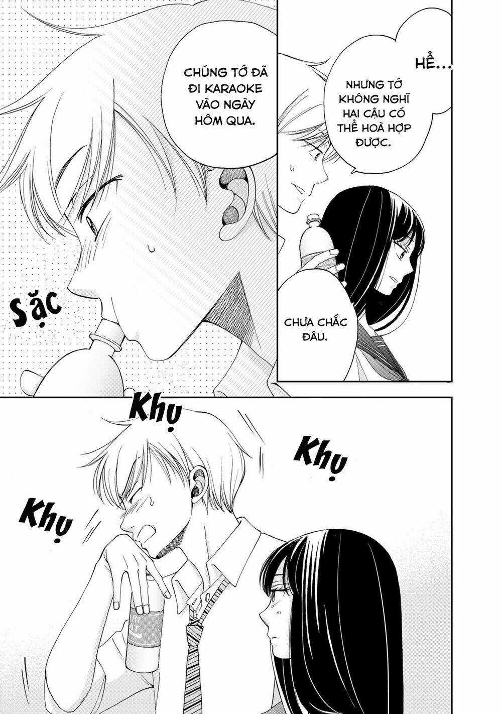 Naraku No Futari Chapter 10 trang 17