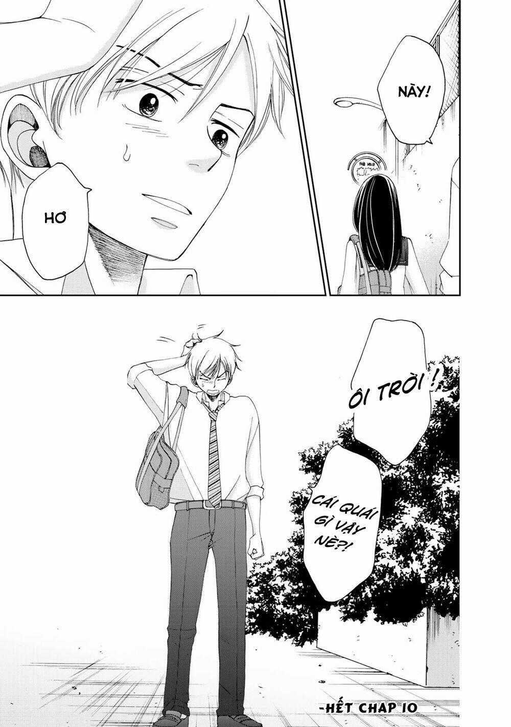 Naraku No Futari Chapter 10 trang 19