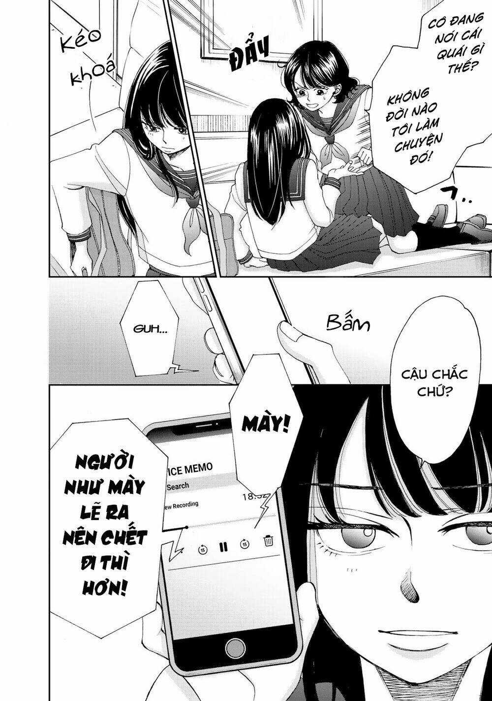 Naraku No Futari Chapter 10 trang 4