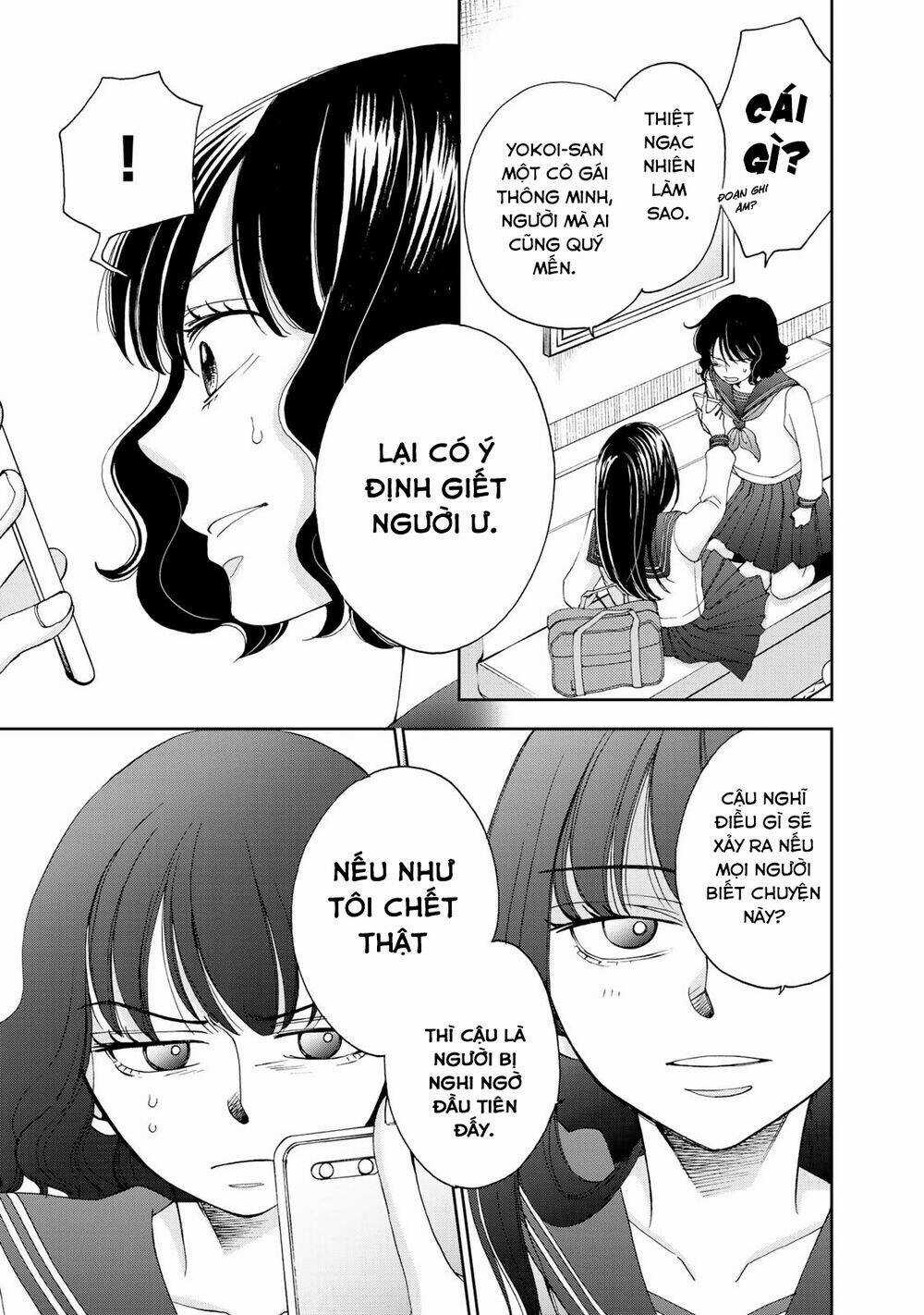 Naraku No Futari Chapter 10 trang 5