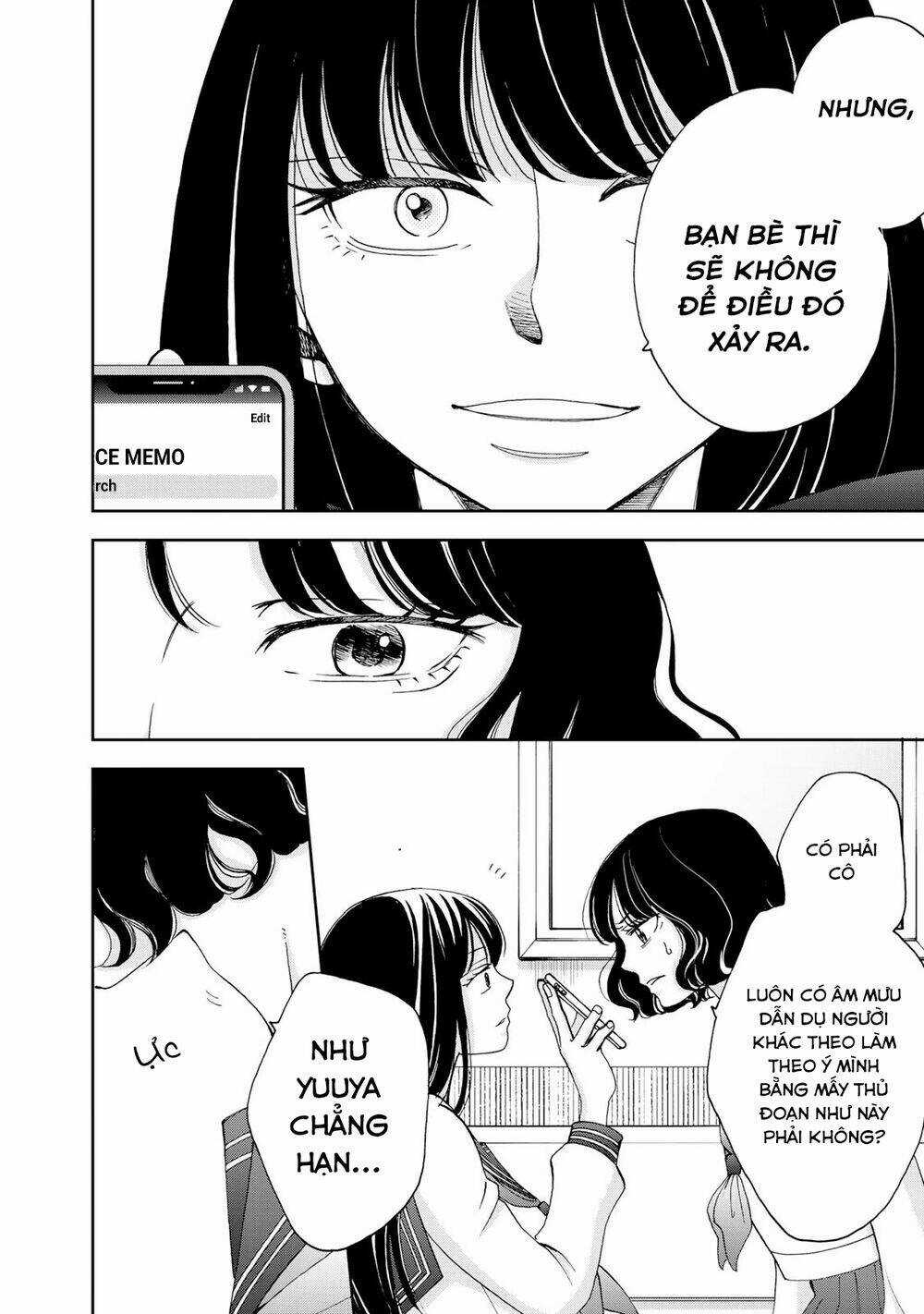 Naraku No Futari Chapter 10 trang 6