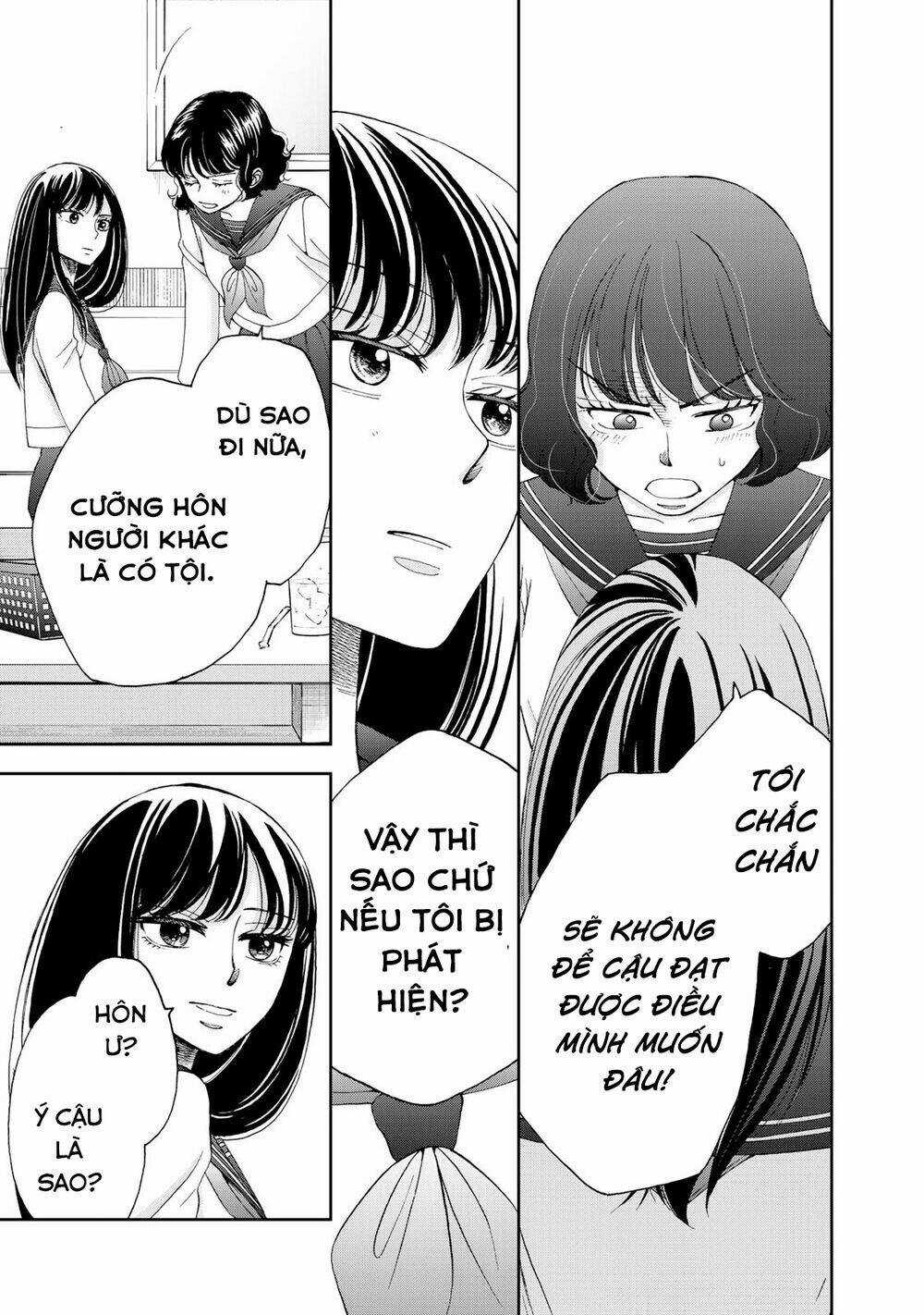 Naraku No Futari Chapter 10 trang 7