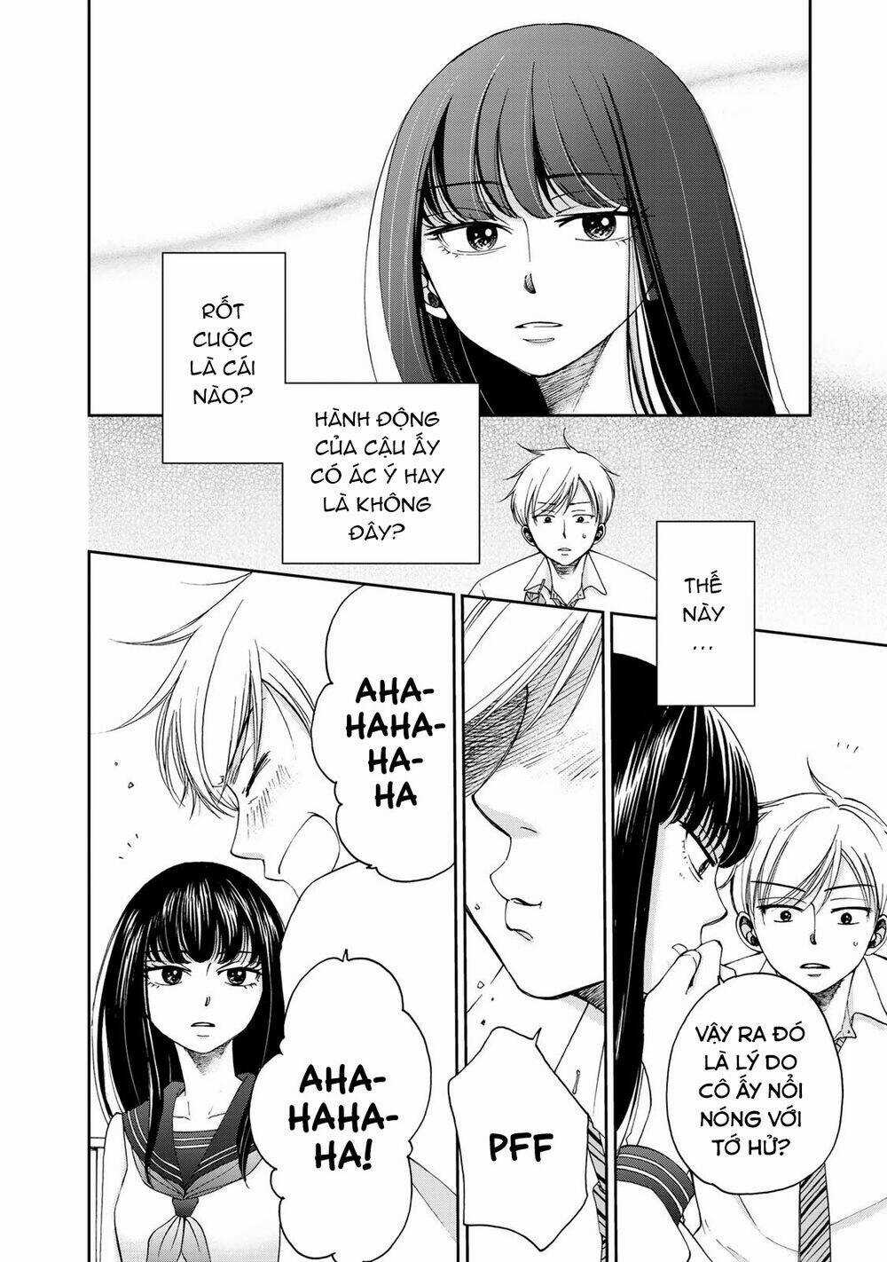 Naraku No Futari Chapter 11 trang 10