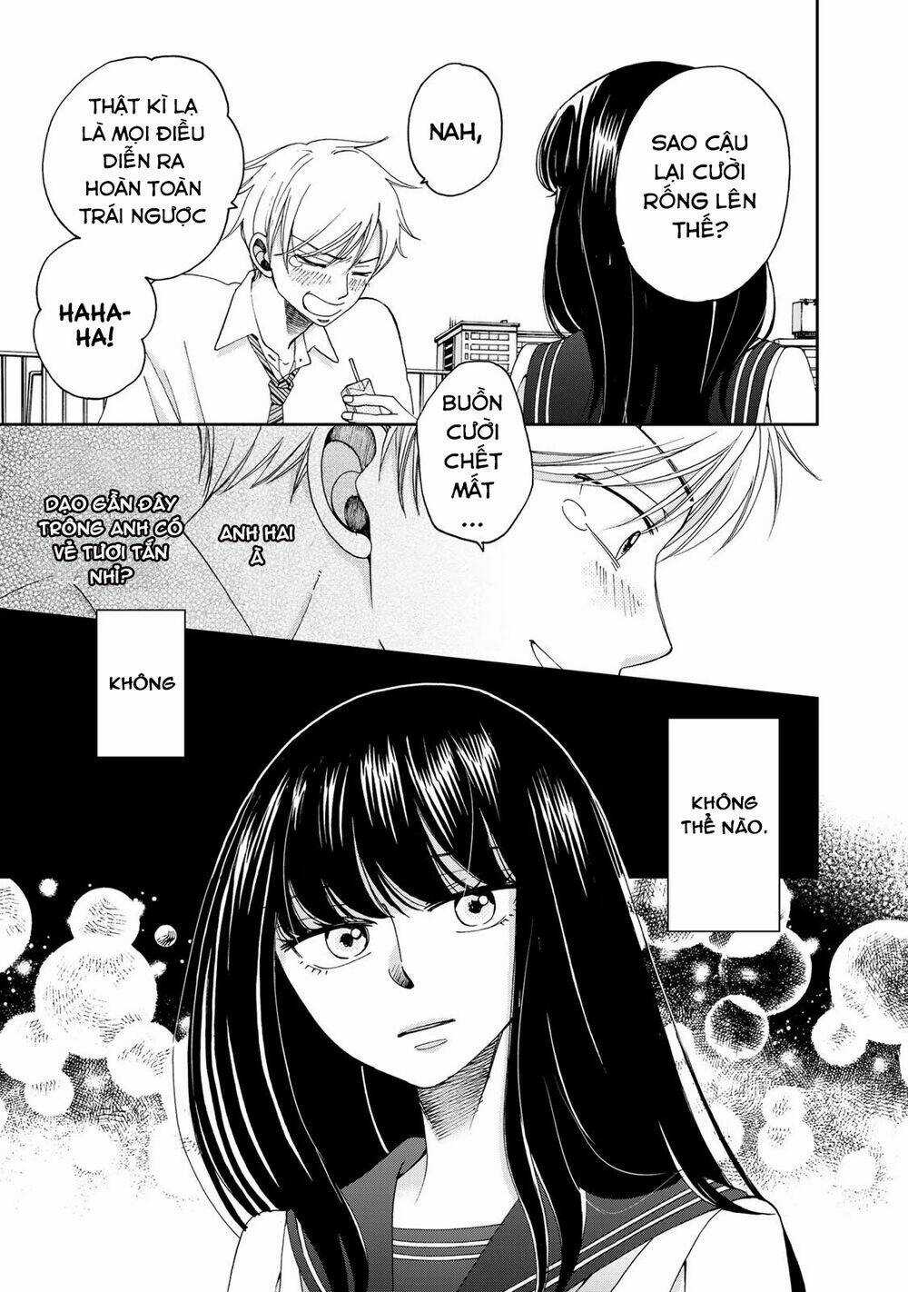 Naraku No Futari Chapter 11 trang 11