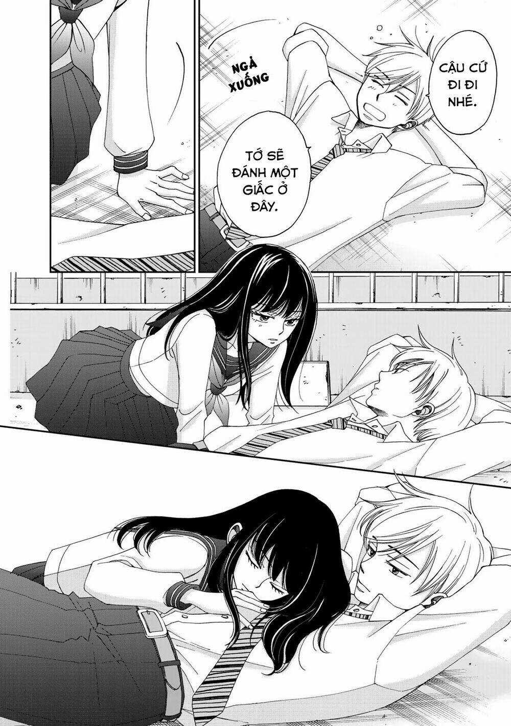 Naraku No Futari Chapter 11 trang 14