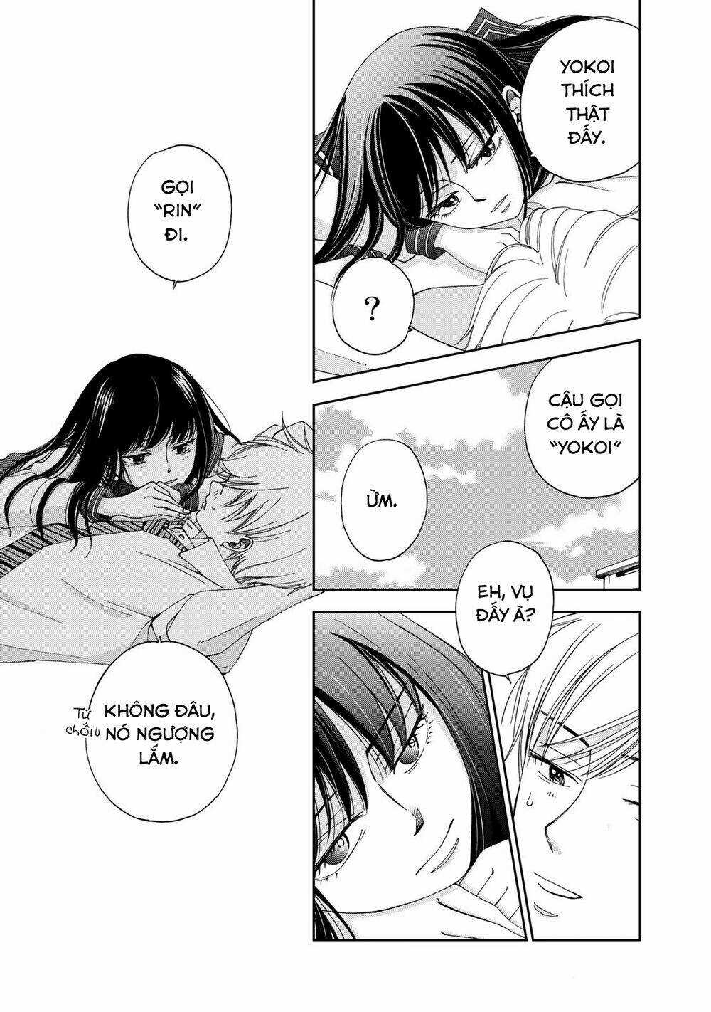 Naraku No Futari Chapter 11 trang 15