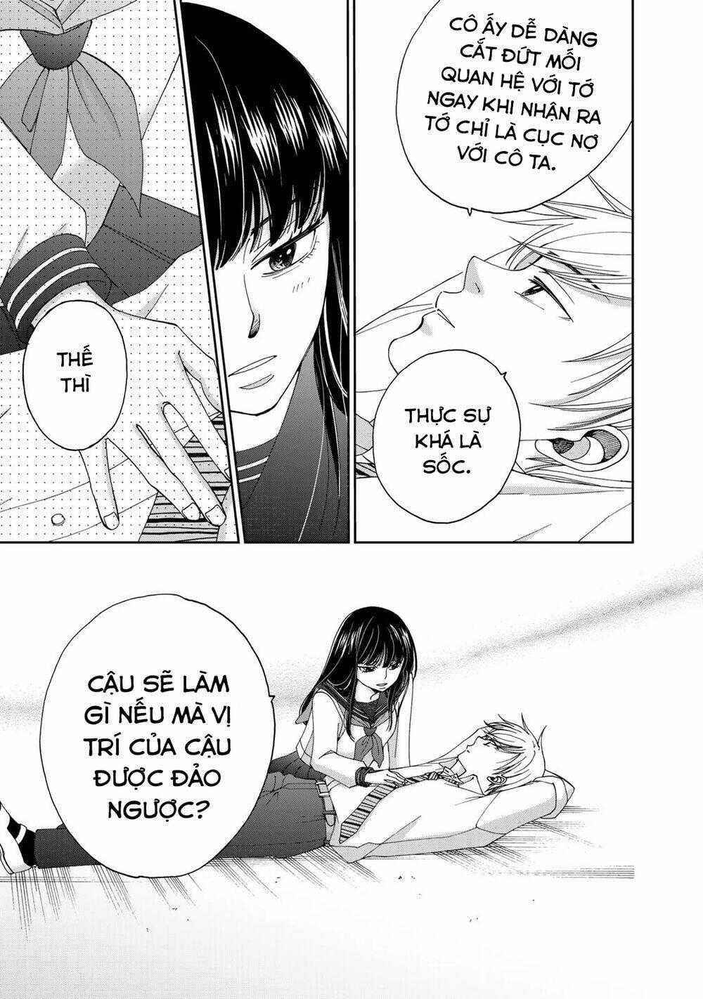 Naraku No Futari Chapter 11 trang 17