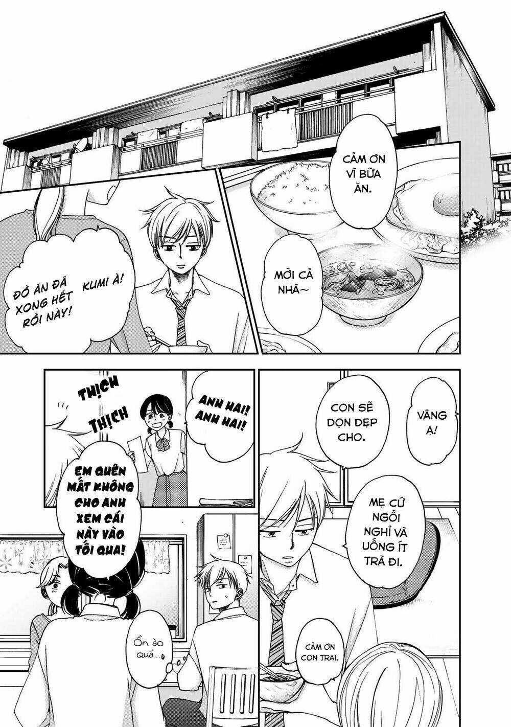 Naraku No Futari Chapter 11 trang 3