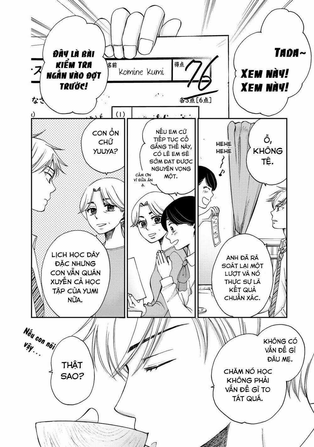 Naraku No Futari Chapter 11 trang 4