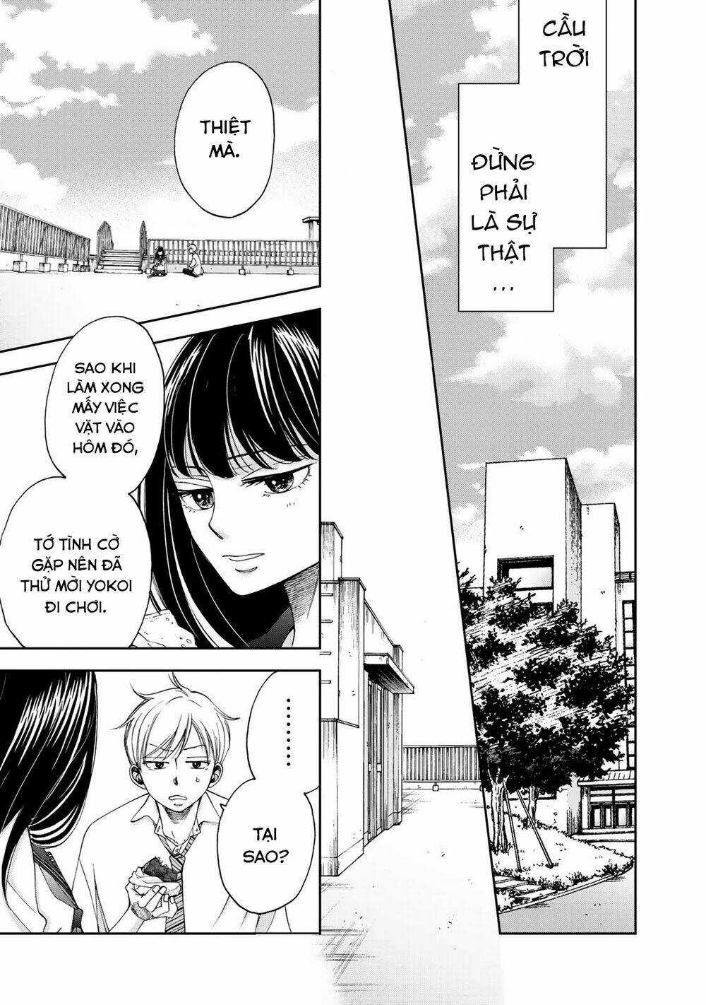 Naraku No Futari Chapter 11 trang 7