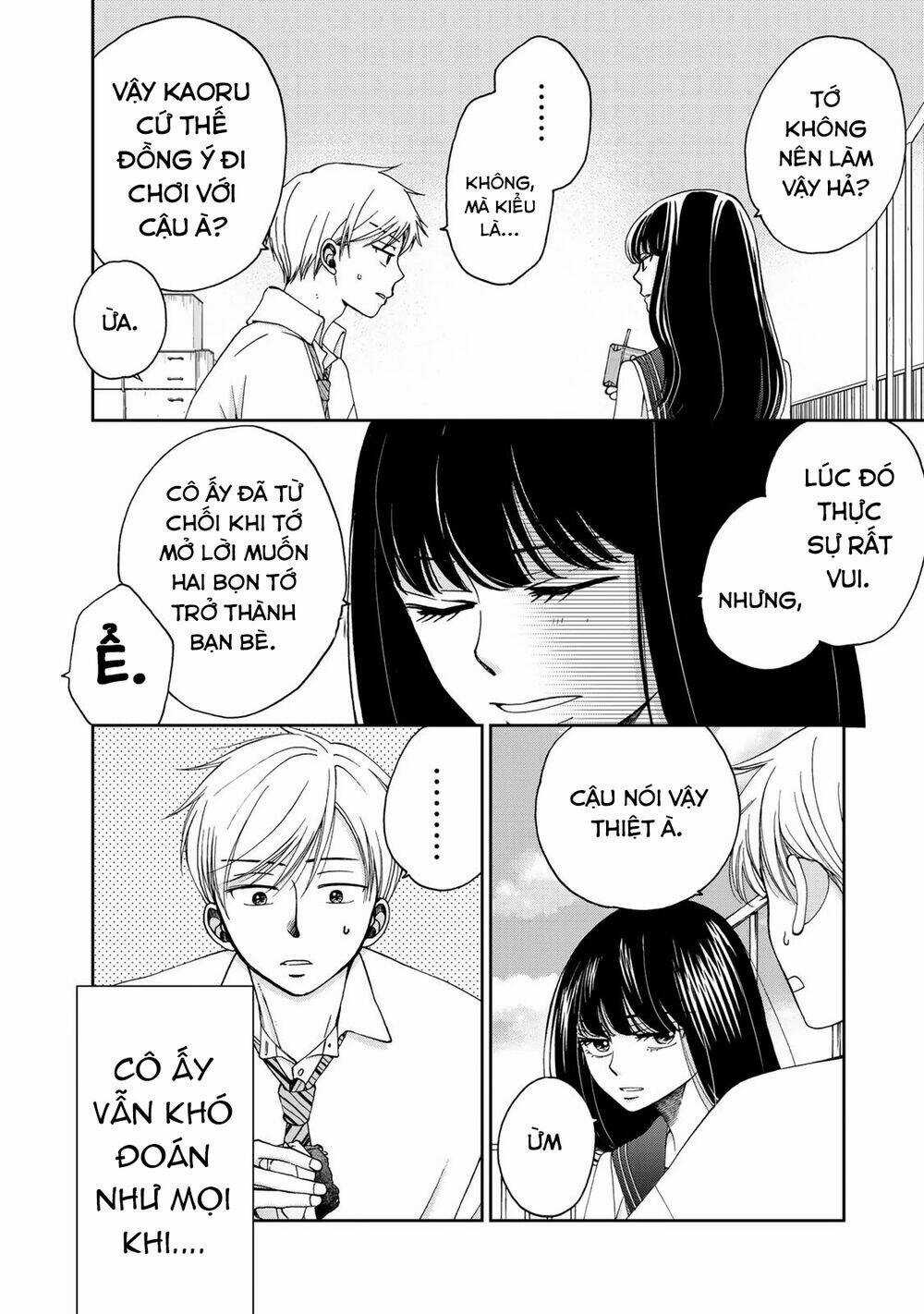 Naraku No Futari Chapter 11 trang 8