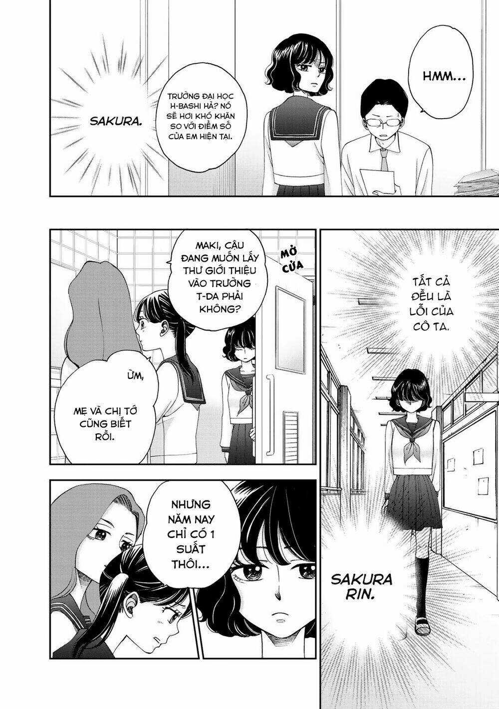 Naraku No Futari Chapter 12 trang 10