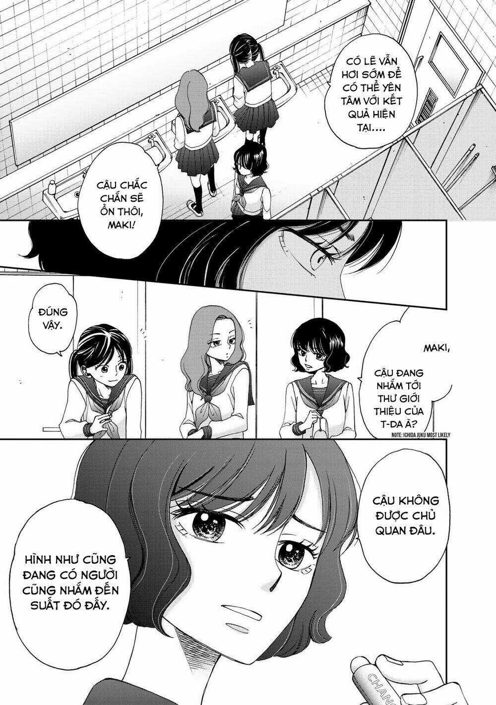 Naraku No Futari Chapter 12 trang 11