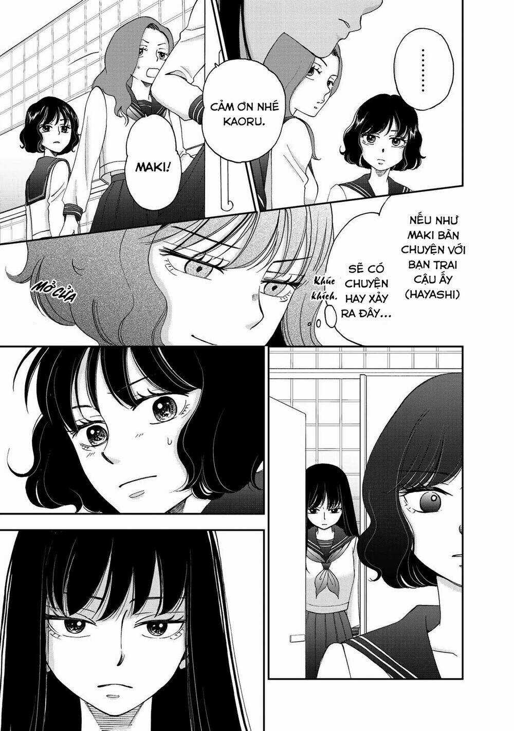 Naraku No Futari Chapter 12 trang 13
