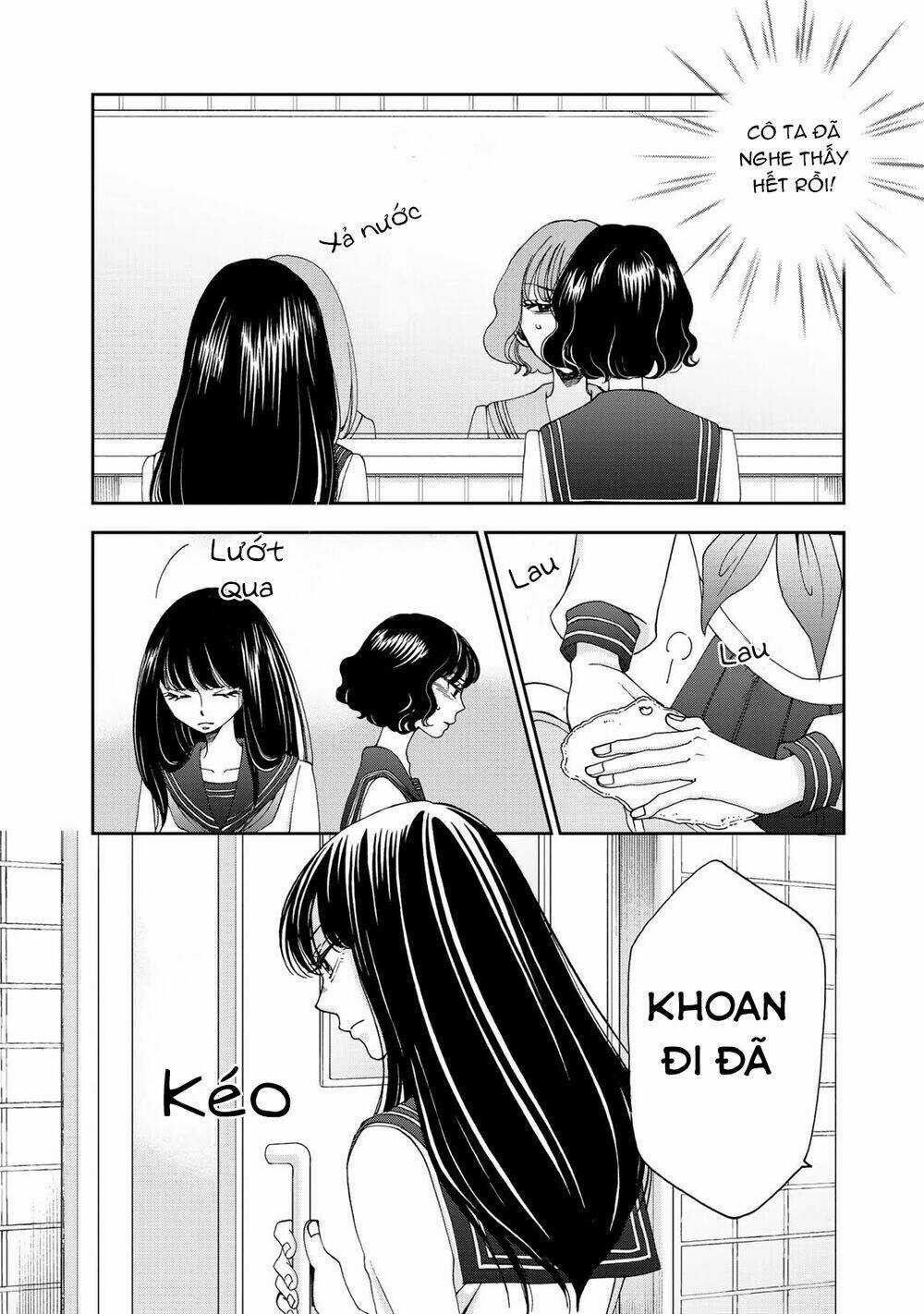 Naraku No Futari Chapter 12 trang 14