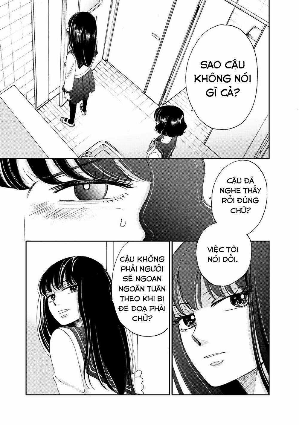 Naraku No Futari Chapter 12 trang 15