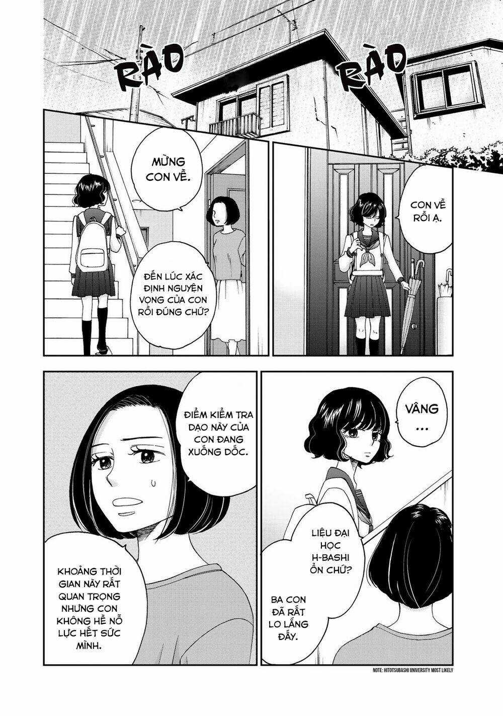 Naraku No Futari Chapter 12 trang 5