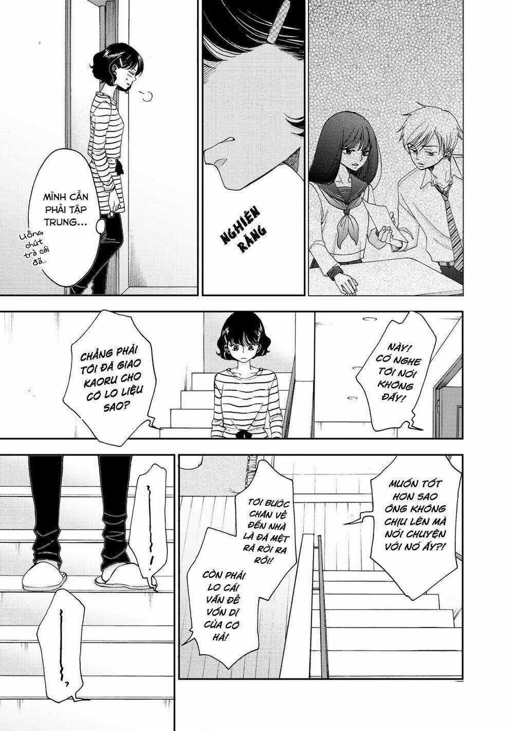 Naraku No Futari Chapter 12 trang 7