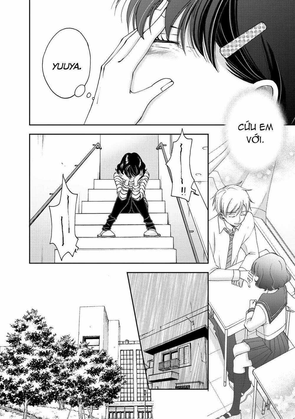 Naraku No Futari Chapter 12 trang 8