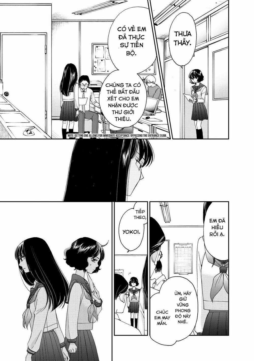 Naraku No Futari Chapter 12 trang 9