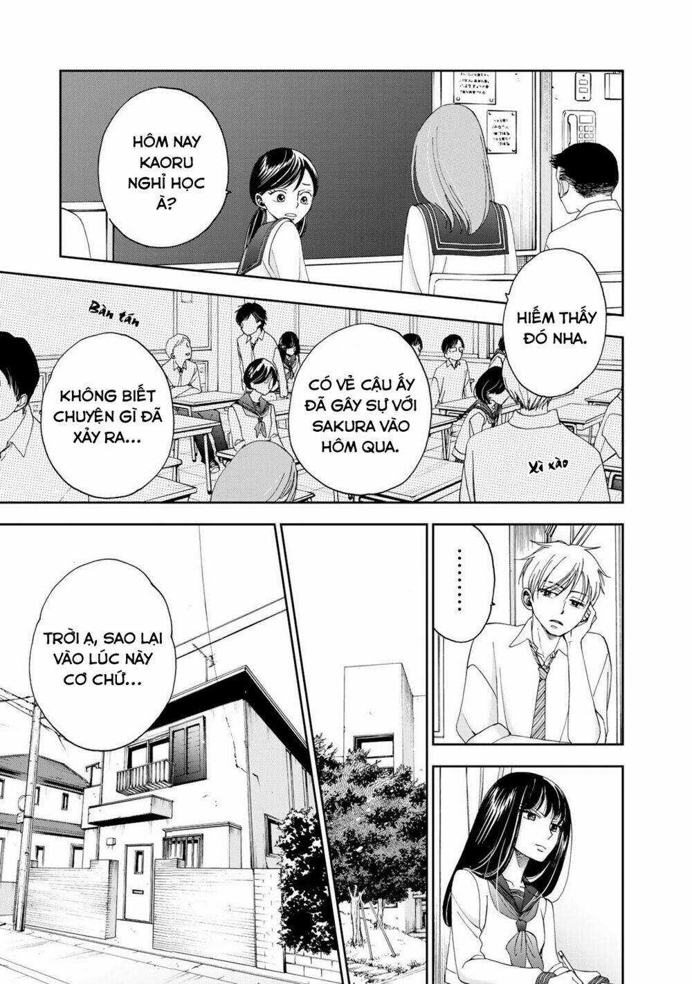 Naraku No Futari Chapter 13 trang 10