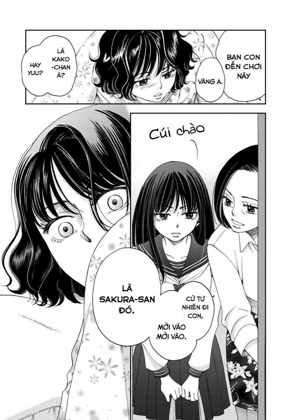 Naraku No Futari Chapter 13 trang 12