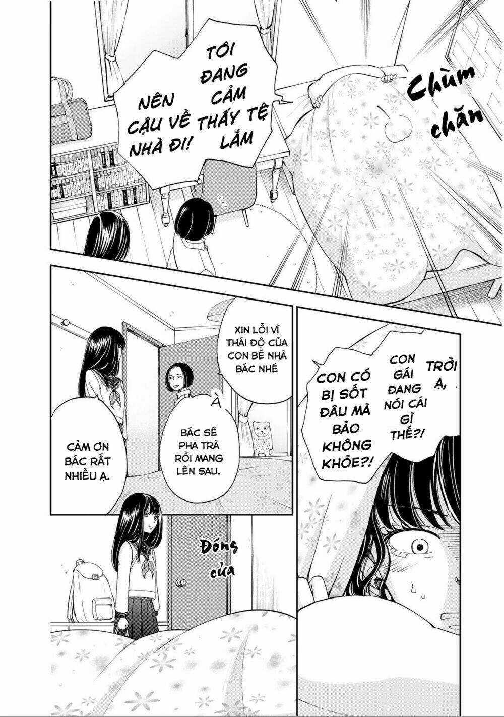 Naraku No Futari Chapter 13 trang 13