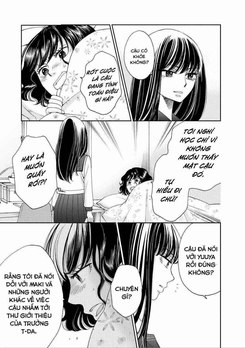 Naraku No Futari Chapter 13 trang 14