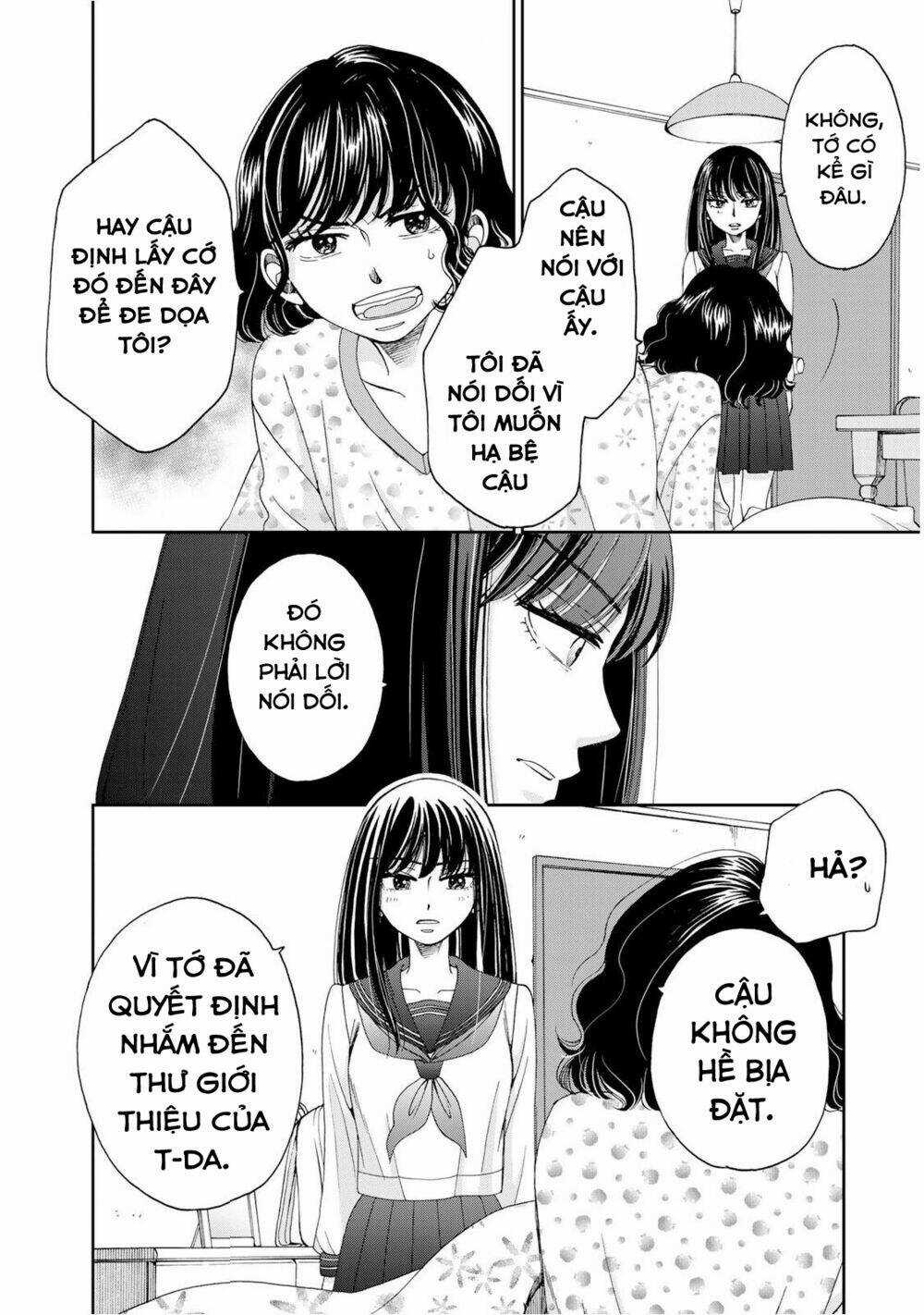 Naraku No Futari Chapter 13 trang 15