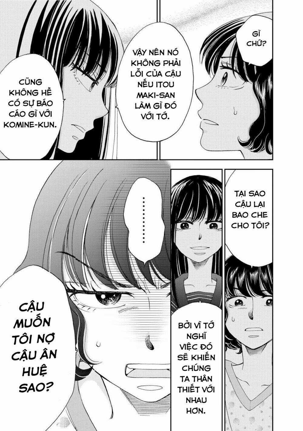 Naraku No Futari Chapter 13 trang 16