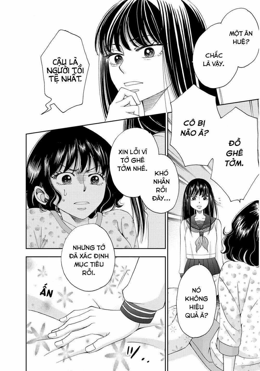 Naraku No Futari Chapter 13 trang 17