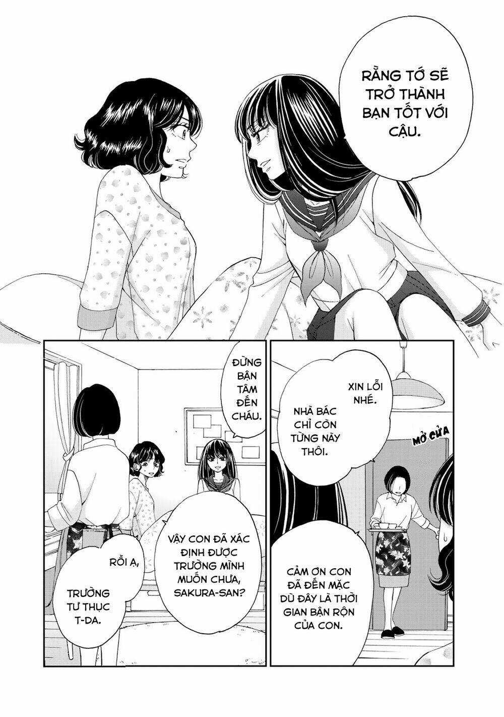 Naraku No Futari Chapter 13 trang 18