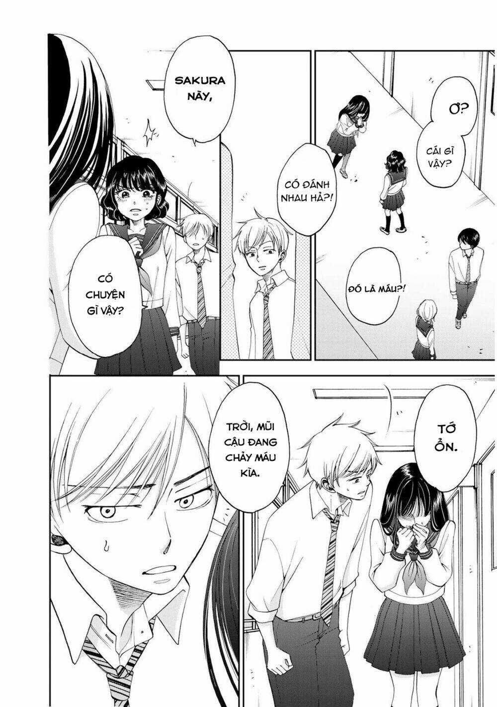 Naraku No Futari Chapter 13 trang 3