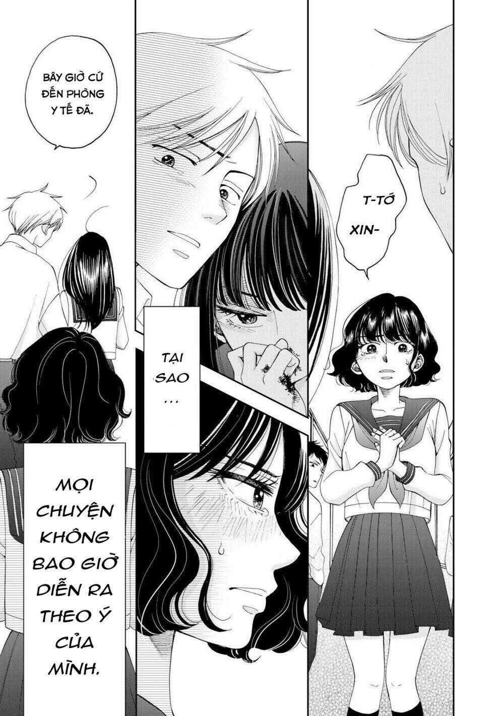 Naraku No Futari Chapter 13 trang 4