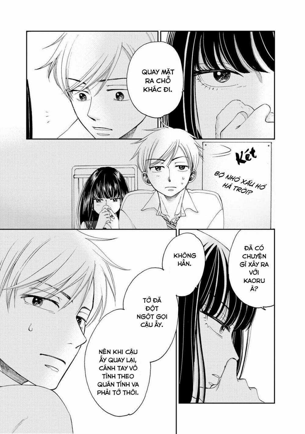 Naraku No Futari Chapter 13 trang 6