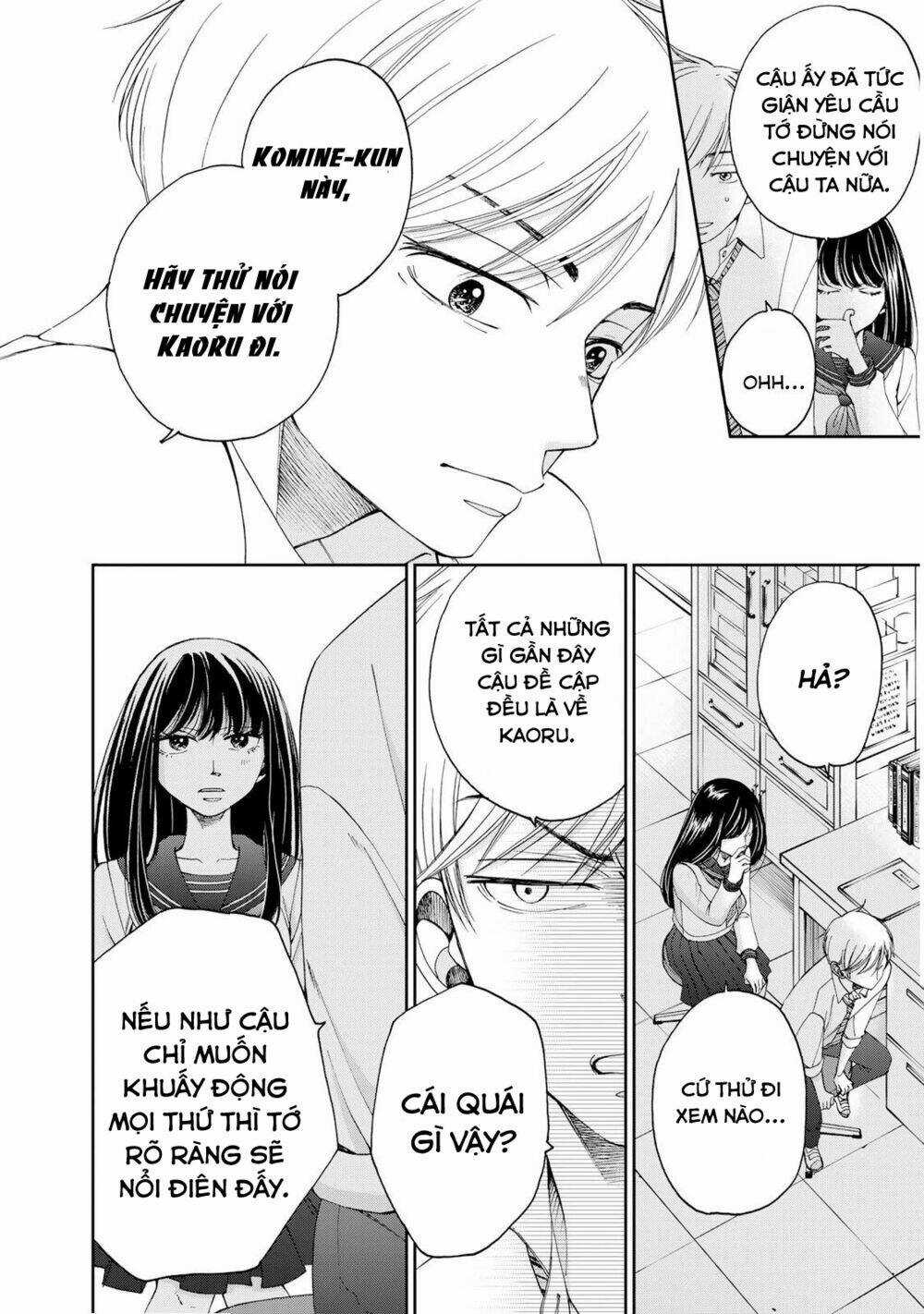 Naraku No Futari Chapter 13 trang 7