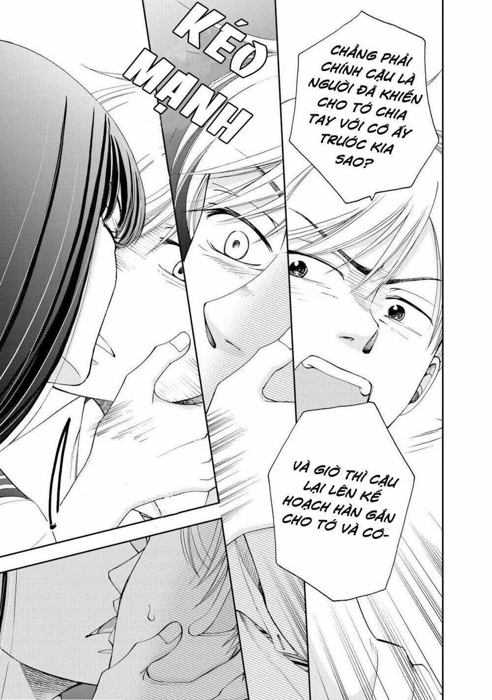 Naraku No Futari Chapter 13 trang 8