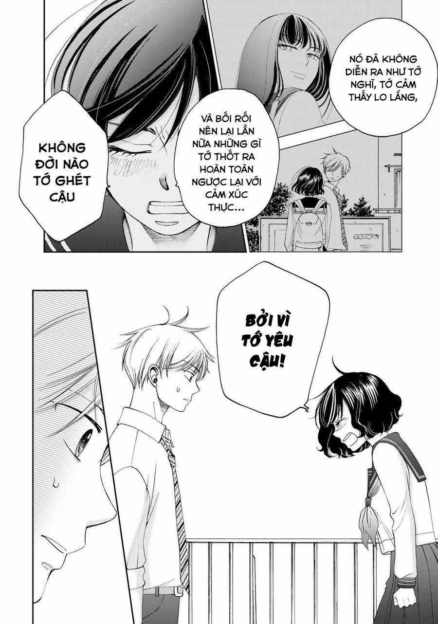 Naraku No Futari Chapter 14 trang 13