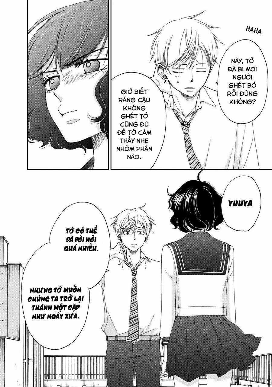 Naraku No Futari Chapter 14 trang 15