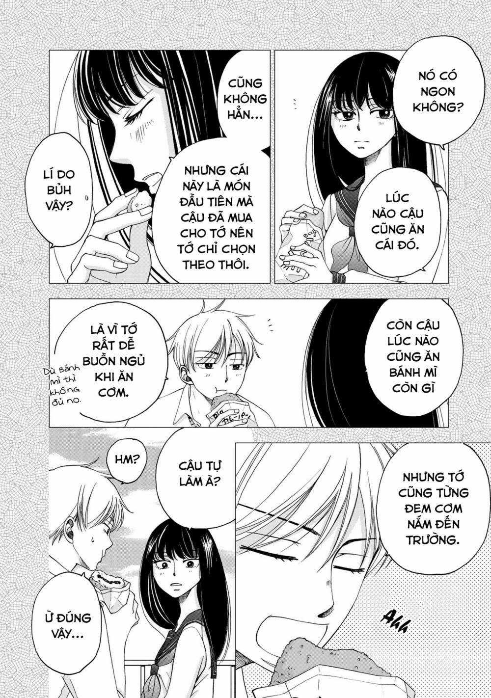 Naraku No Futari Chapter 15.5 trang 3