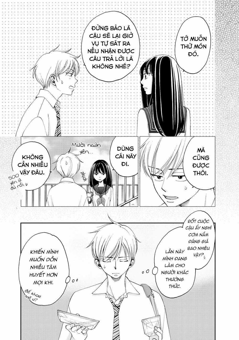 Naraku No Futari Chapter 15.5 trang 4