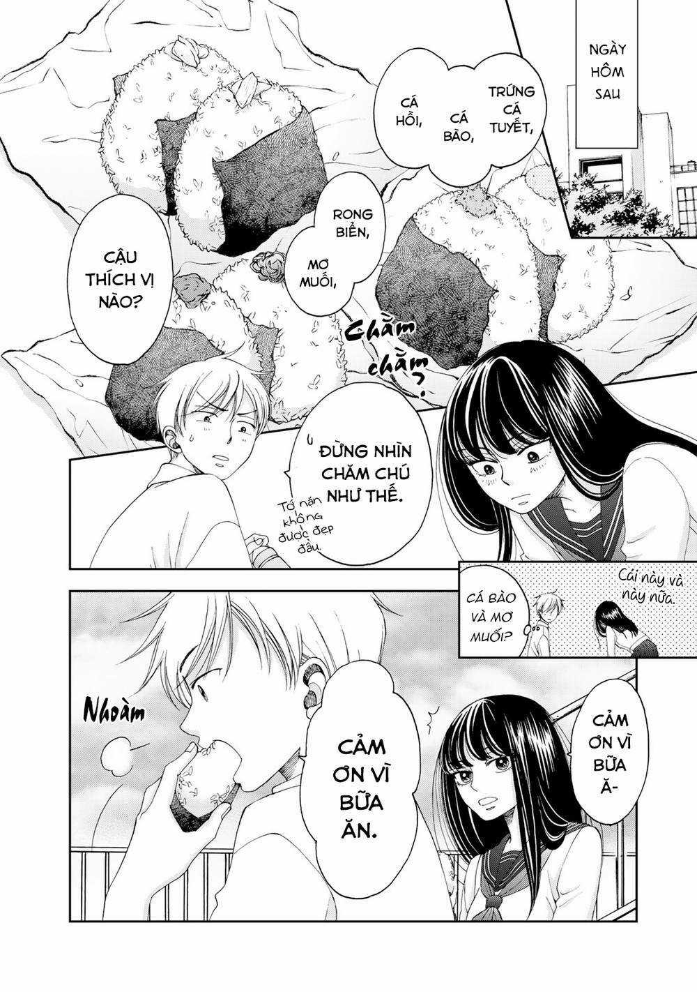 Naraku No Futari Chapter 15.5 trang 5