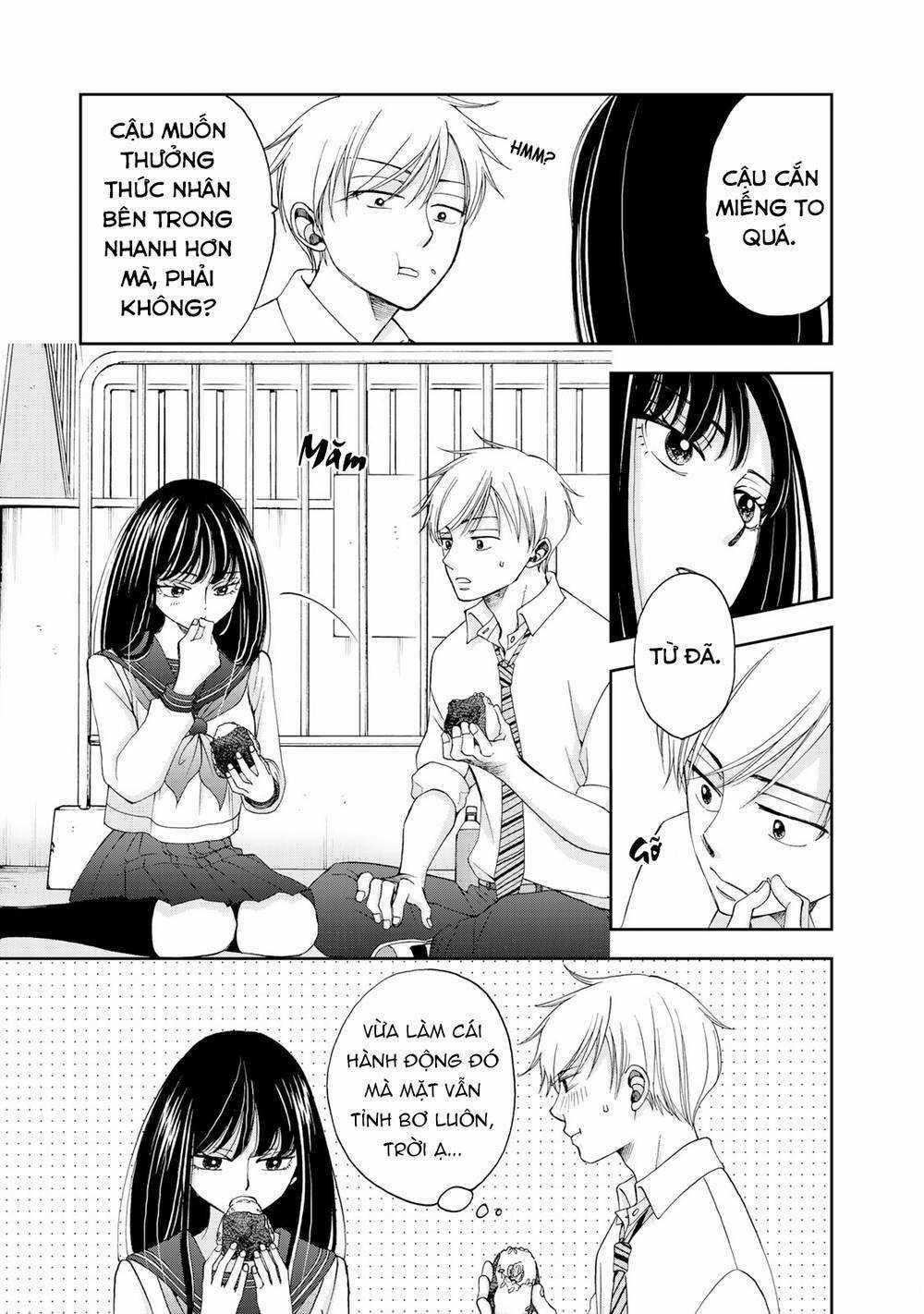 Naraku No Futari Chapter 15.5 trang 6