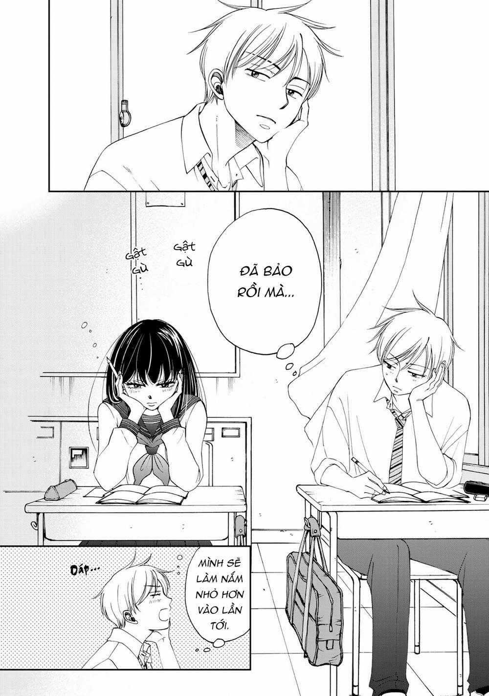 Naraku No Futari Chapter 15.5 trang 9